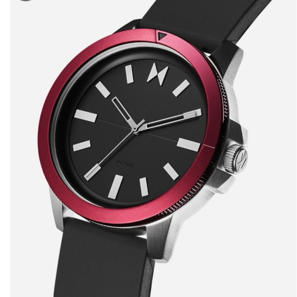 MVMT Minimal Sport Red Sea Watch - Picture 2 of 5